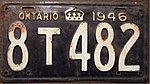 Ontario 1946 License Plate.jpg
