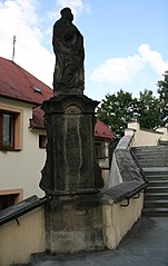 Statue of Saint Hedwig in Orlová