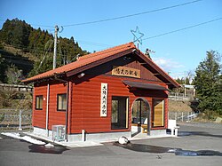 2010年3月に新築された駅舎