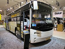 Turkish automotive companies like TEMSA, Otokar and BMC are among the world's largest van, bus and truck manufacturers. Otokar Territo U IAA 2016 (1) Travelarz.JPG