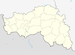Sergiyevka is located in Belgorod Oblast