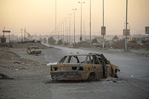 Mosul war aftermath