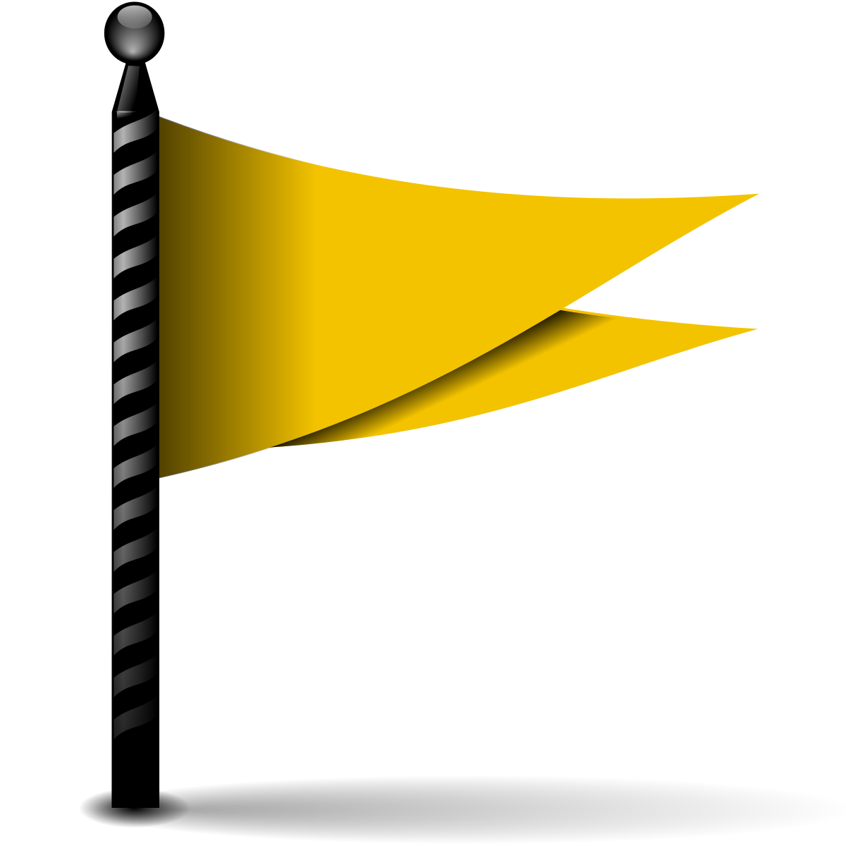 Download Archivo:Oxygen480-actions-flag-yellow.svg - Wikipedia, la ...