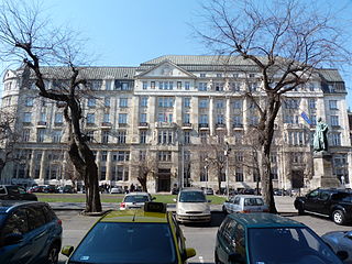 <span class="mw-page-title-main">Hungarian General Credit Bank</span> Former bank based in Budapest