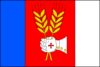 Vlajka obce Přeskače