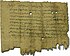 Papirusul lui Oxyrinus