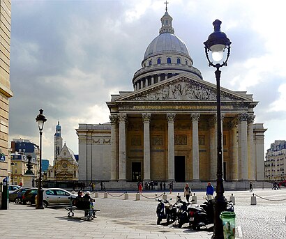 How to get to Place du Panthéon with public transit - About the place