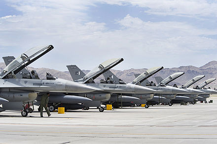 Pakistan Air Force F-16s