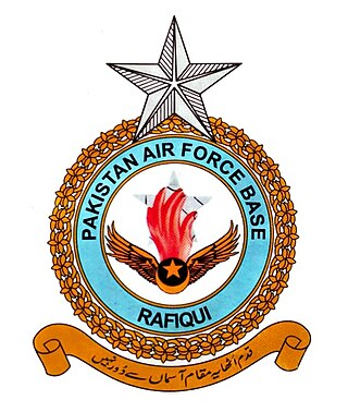 <span class="mw-page-title-main">PAF Base Rafiqui</span> Pakistan Air Force base