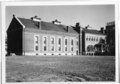 PERSPECTIVE VIEW OF WEST (REAR) - Federal Court Building, South Third Street and Rogers Avenue, Fort Smith, Sebastian County, AR HABS ARK,66-FOSM,2-2.tif
