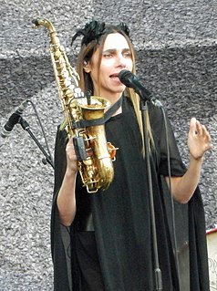 PJ Harvey English musician