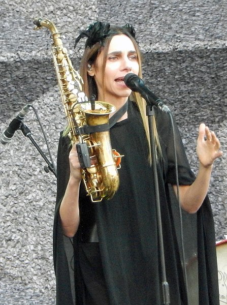 File:PJ Harvey @ Pitchfork, Chicago 7 15 2017 (26693943918) (cropped).jpg