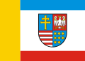 Bandeira de Voivodia de Santa Cruz Województwo świętokrzyskie
