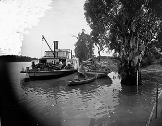 <span class="mw-page-title-main">Lake Victoria (New South Wales)</span> Body of water