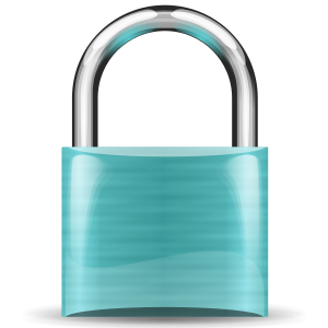 Padlock-turquoise.svg