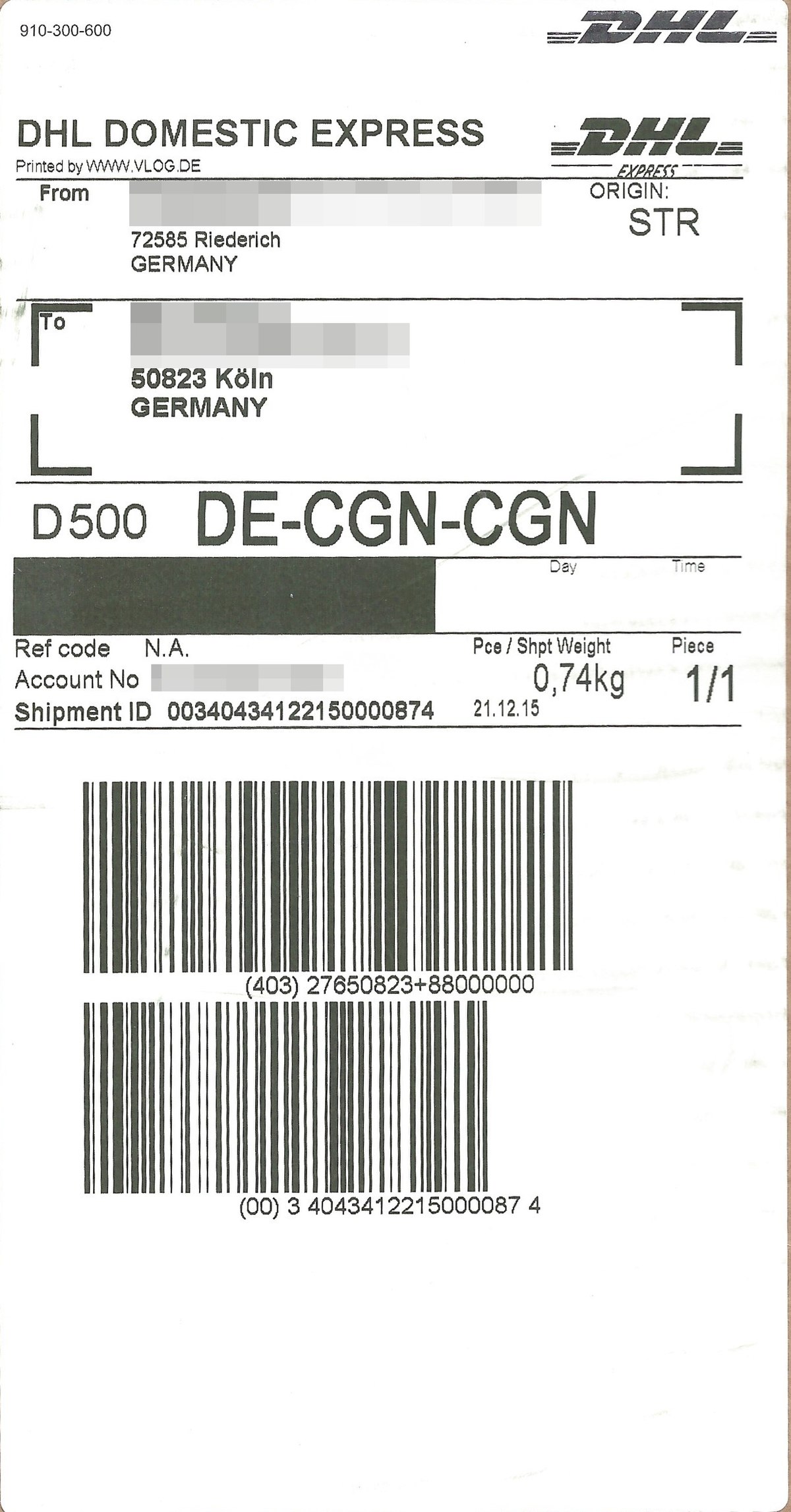 File:Paketaufkleber DHL Domestic Express  - Wikimedia Commons