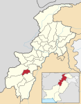 Pakistan - Khyber Pakhtunkhwa - Bannu.svg