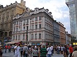 Palác_městský,_U_Zlatého_úlu_(Veliký_úl,_U_Svatého_úlu)_(Staré_Město),_Praha_1,_28._října,_Na_Můstku_15,_Staré_Město.JPG