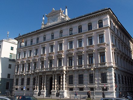 Palazzo Generali in Trieste