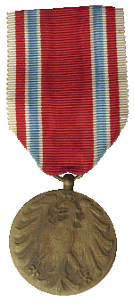 Pamětní medaile 6. střeleckého pluku hanáckého - avers