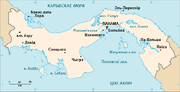 Миниатюра для Файл:Panama map be.png