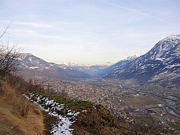 Aosta – Veduta