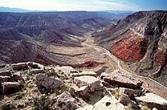 Side canyon i National Monument