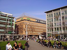 Paradeplatz Mannheim Planken