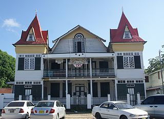 <span class="mw-page-title-main">Court Charity</span> Building in Paramaribo, Suriname