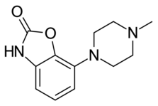 Pardoprunox Antiparkinsonian compound researched for the treatment of depression and anxiety disorders