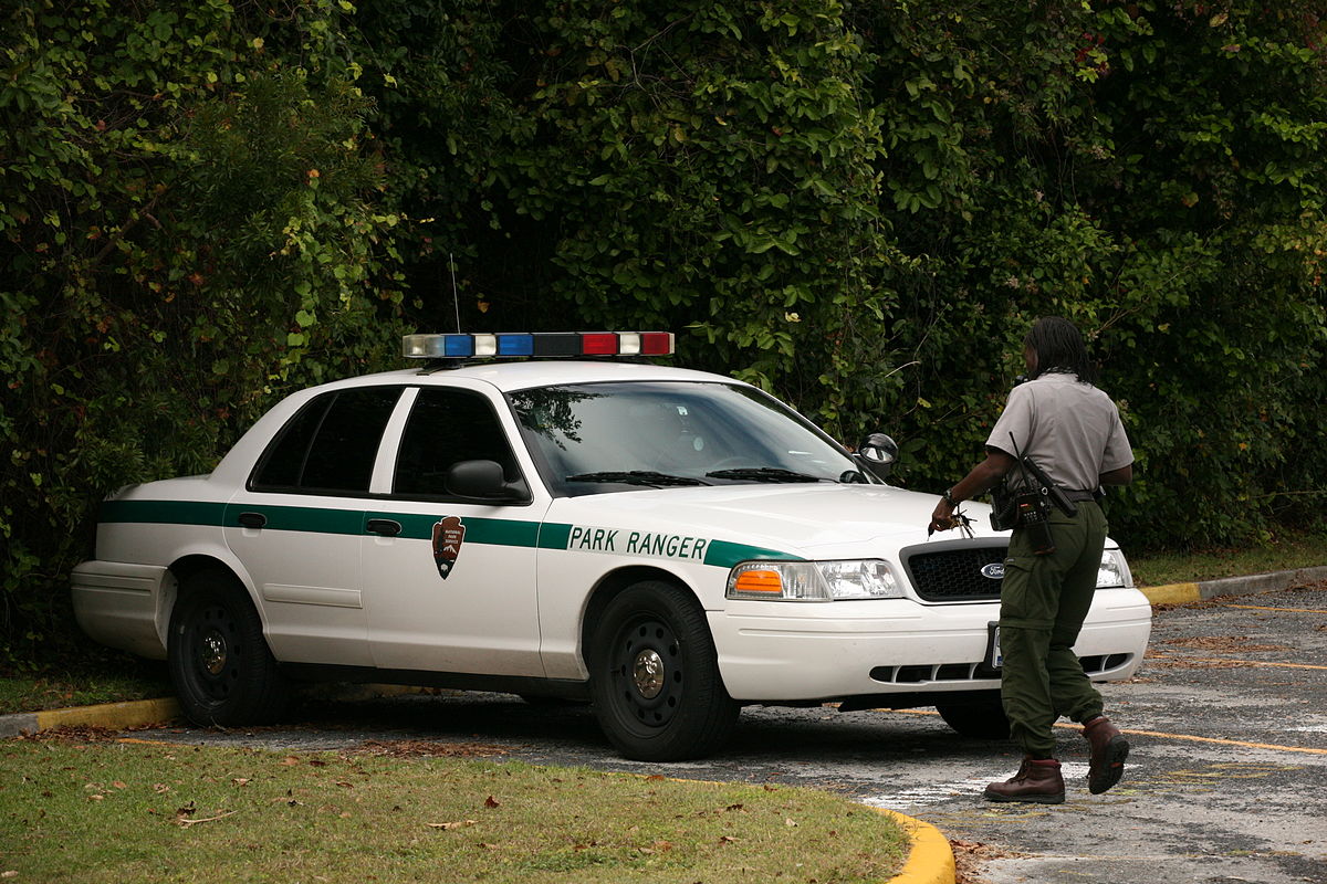 National Park service Ranger