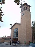 Miniatura para Iglesia de Nuestra Señora de Lourdes (Tudela)