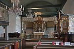 Artikel: Partille kyrka Ersätter bild:Partille kyrka långhus kor.JPG.