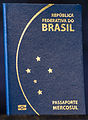 Couverture d'un passeport brésilien