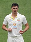 Pat Cummins fielding Ashes 2021 (cropped).jpg