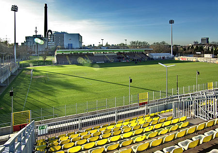 Paul Janis Stadion Düsseldorf