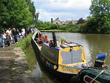 NB Maria, Peak Forest Canal, England