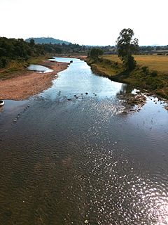 <span class="mw-page-title-main">Pench River</span> River in India