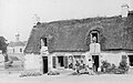 Chaumière à Penmarch au début du XXe siècle.