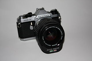 Pentax ME F digital camera model