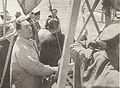 Juan Domingo Perón boards a paraguayan ship and goes into exile