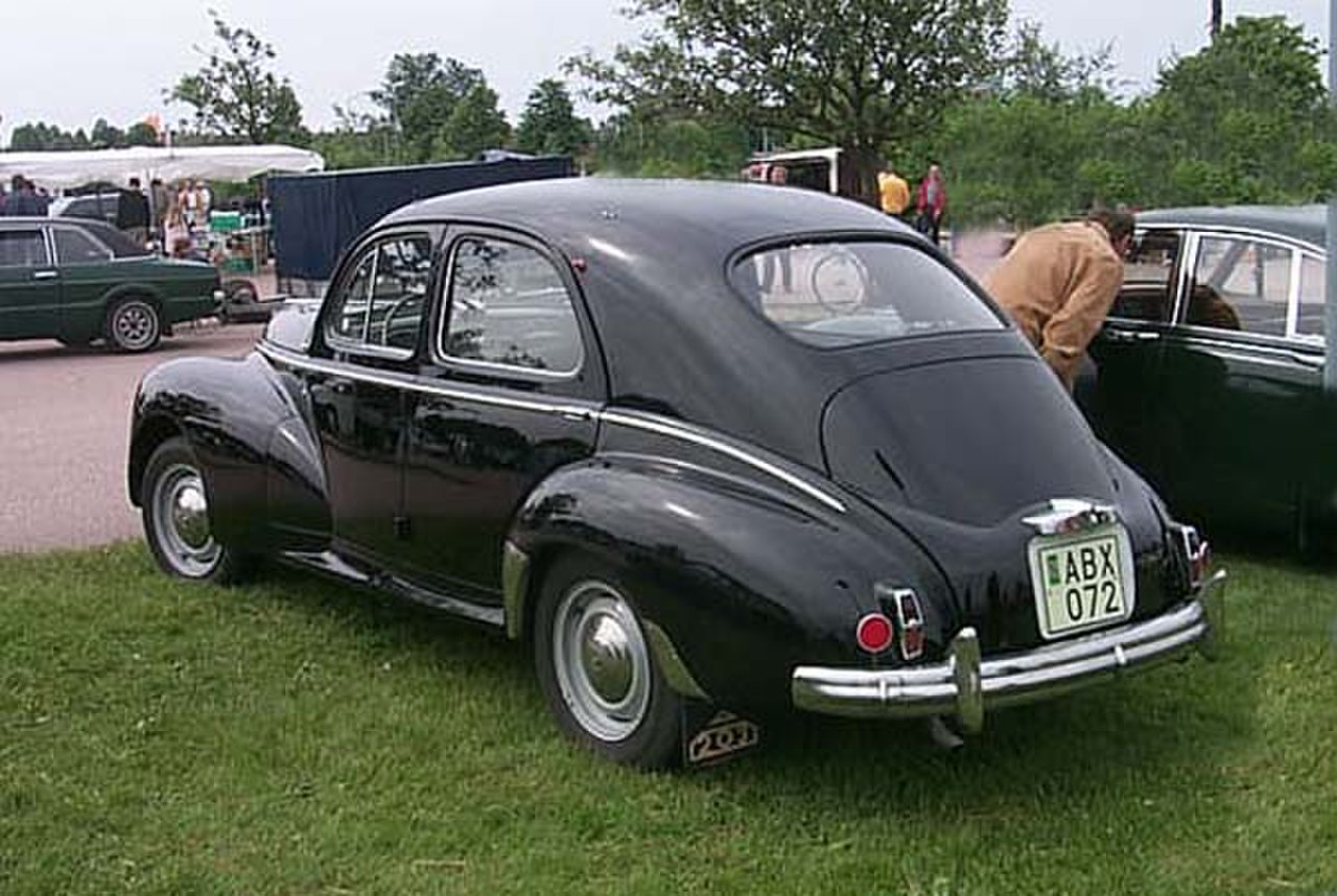 Peugeot 203 1948 1960