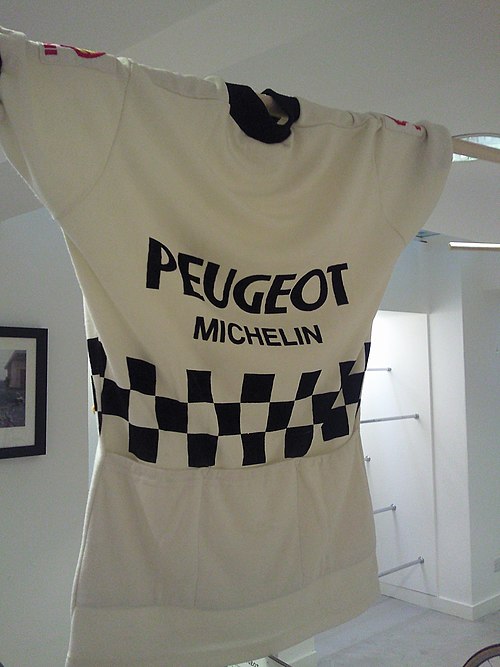Image: Peugeot Shell Michelin jersey