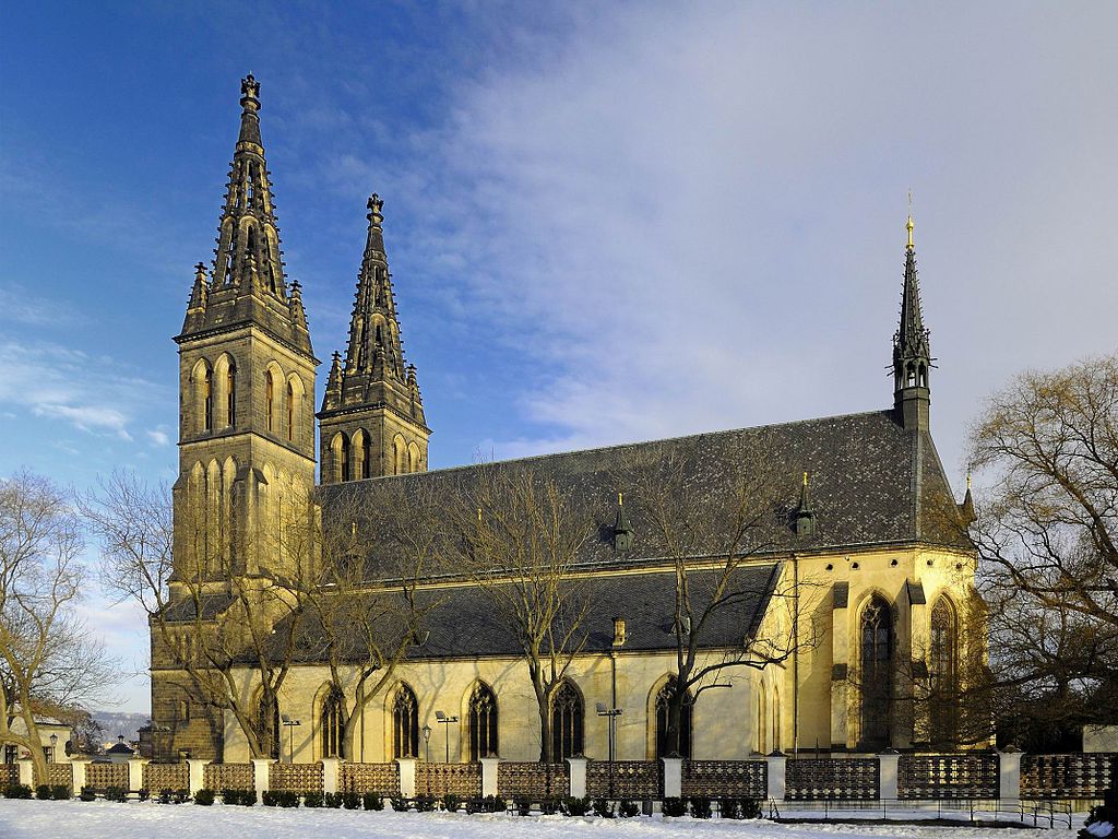 Basilique Saint Pierre et Paul de Vysehrad à Prague - Photo de NoPlayerUfa