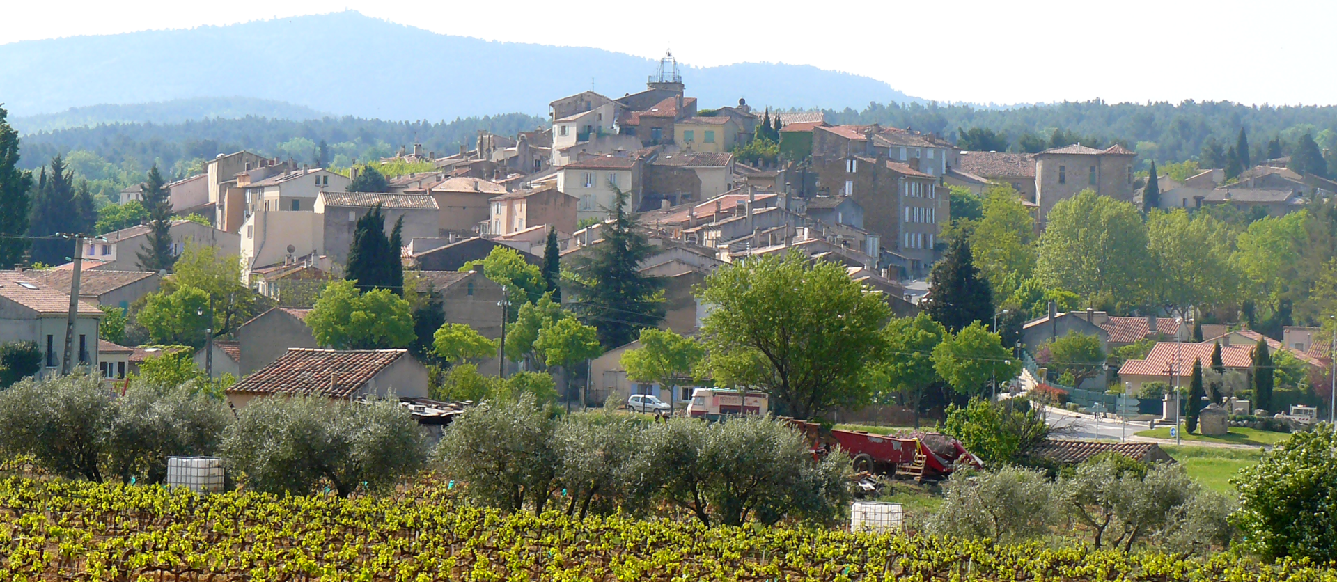 Vue d'ensemble de Peynier