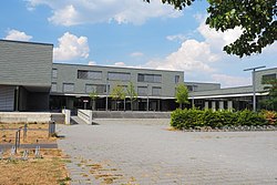 Philipp-Reis-Schule Friedrichsdorf Neubau Eingang.jpg