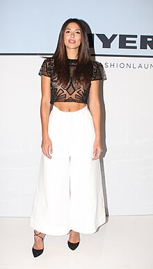 Pia Miller at Myer Fashion Spring Launch 2015 (19919413003).jpg