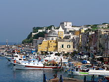 Il porto di Marina Grande