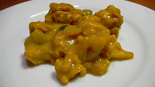 <span class="mw-page-title-main">Piccalilli</span> British relish of chopped pickled vegetables and spices