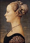 貴族の女性の肖像画